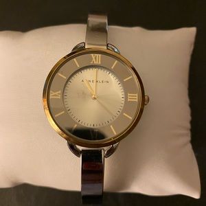 Anne Klein silver Watch